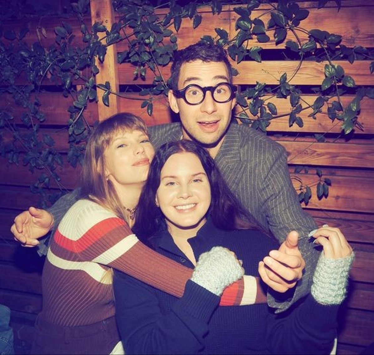 Jack Antonoff, Taylor Swift et Lana Del Rey