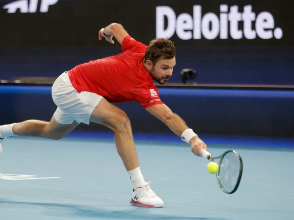 Stan Wawrinka est tombé sur plus fort que lui à Perth.