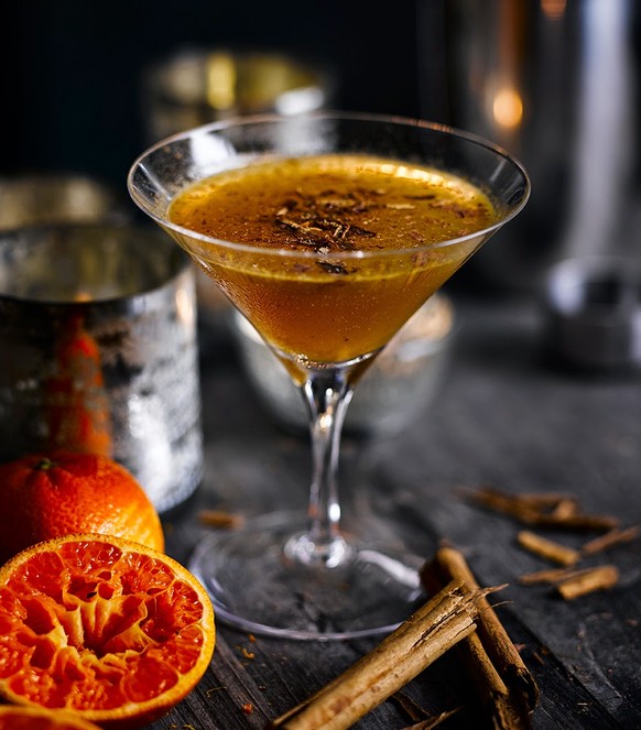 winter daiquiri cocktail rum http://samstowell.blogspot.ch/2014/10/lift-your-spirits.html