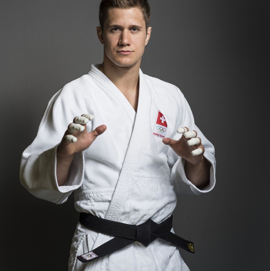 Einmal um die ganze Welt für den grossen Traum von Olympia: Judoka Ciril Grossklaus greift an