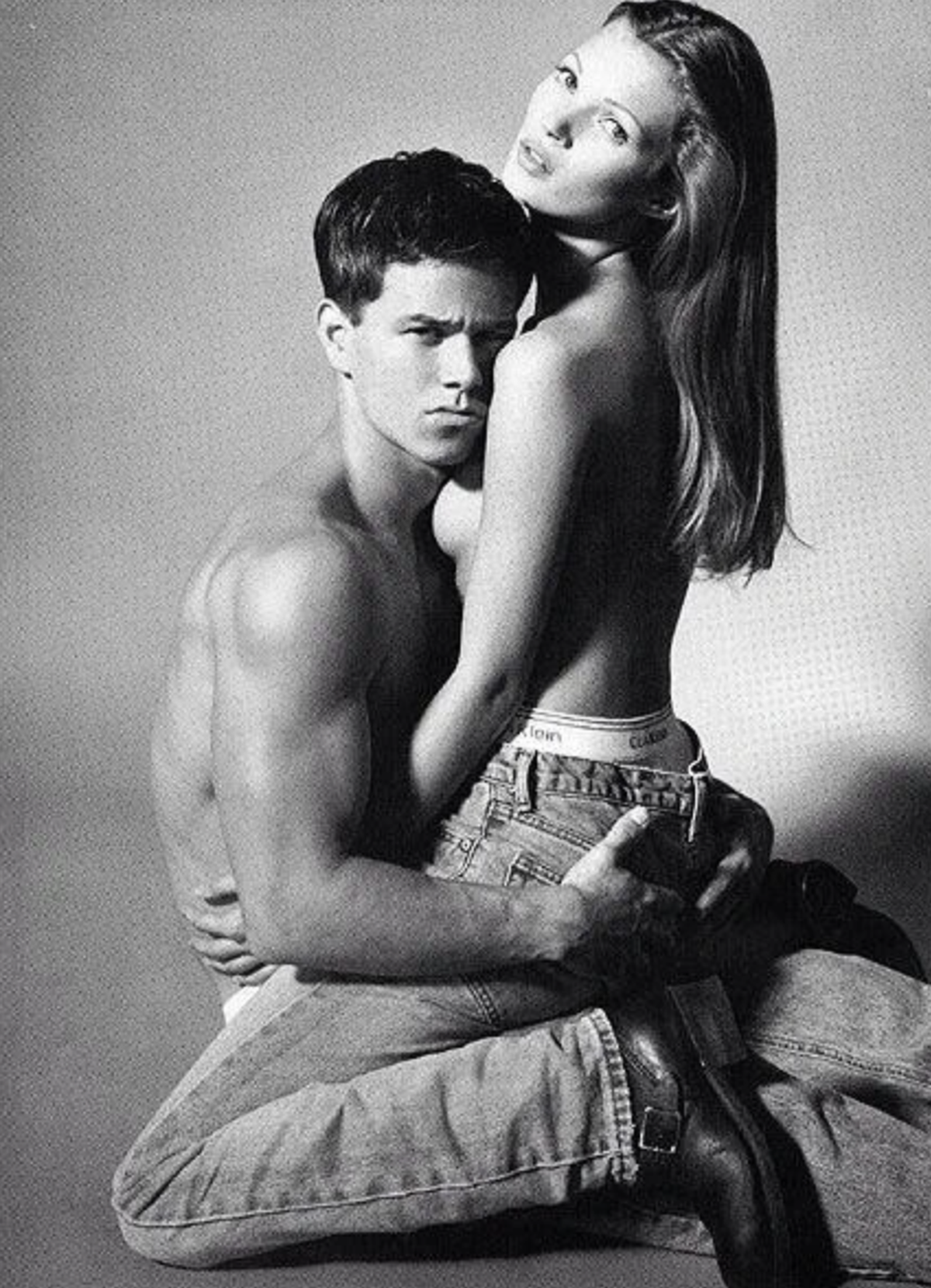 Kate Moss Mark Wahlberg