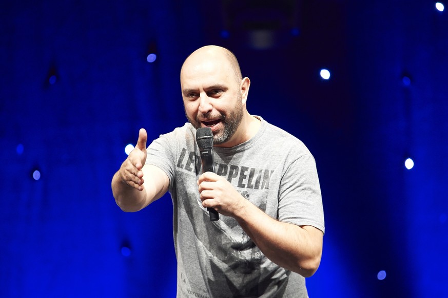 Serdar Somuncu am Arosa Humorfestival 2015.&nbsp;