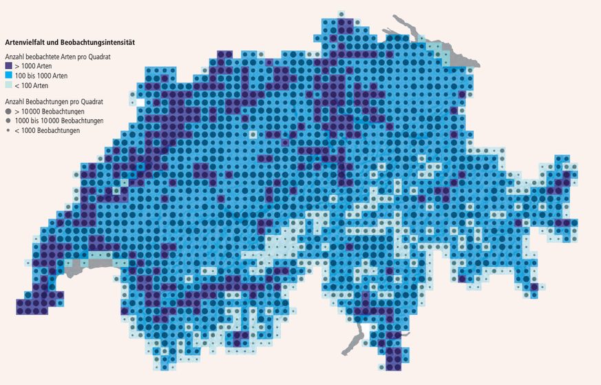 Artenvielfalt schweiz