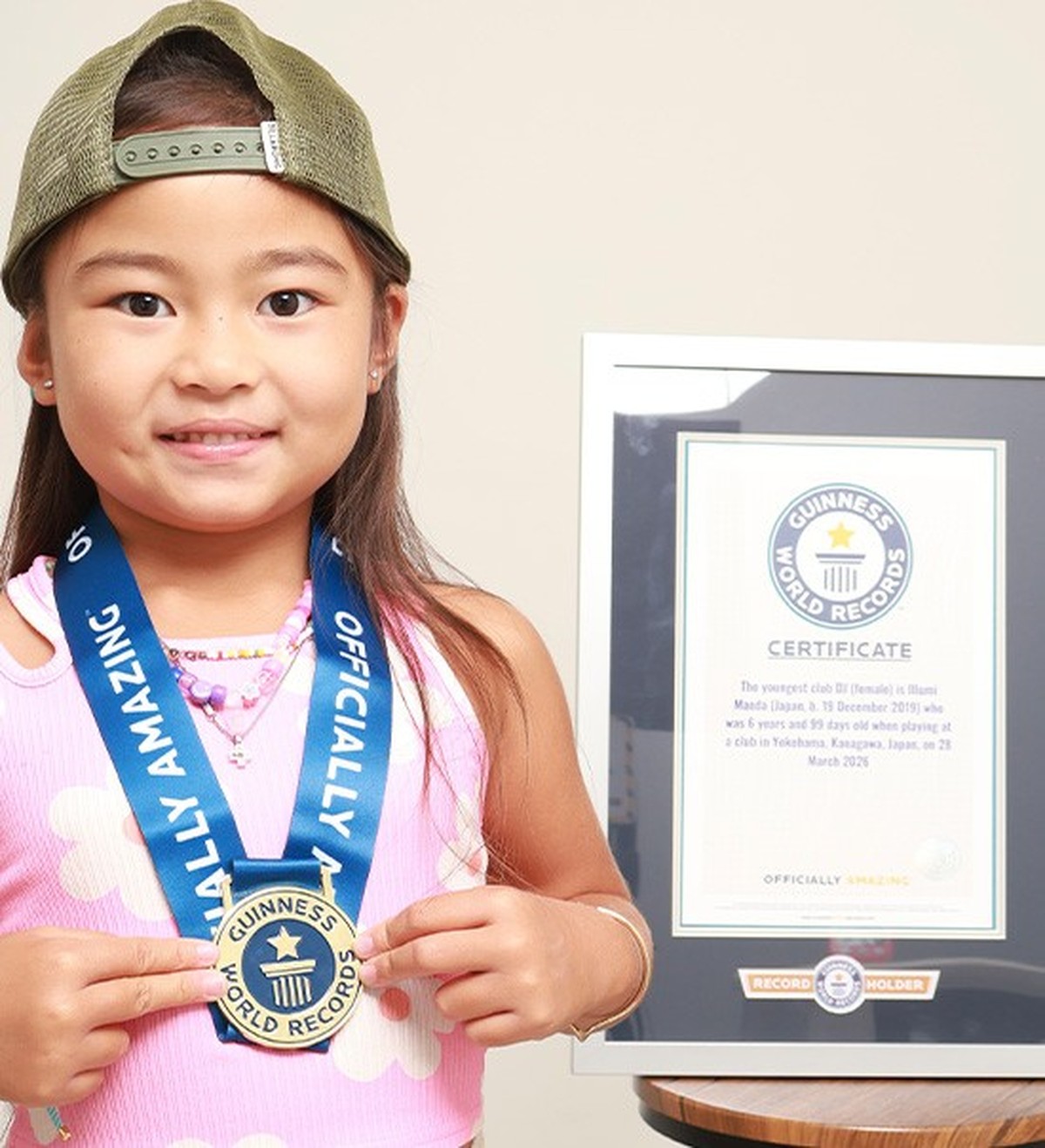 Illumi Maeda, six ans devient la plus jeune DJ du monde