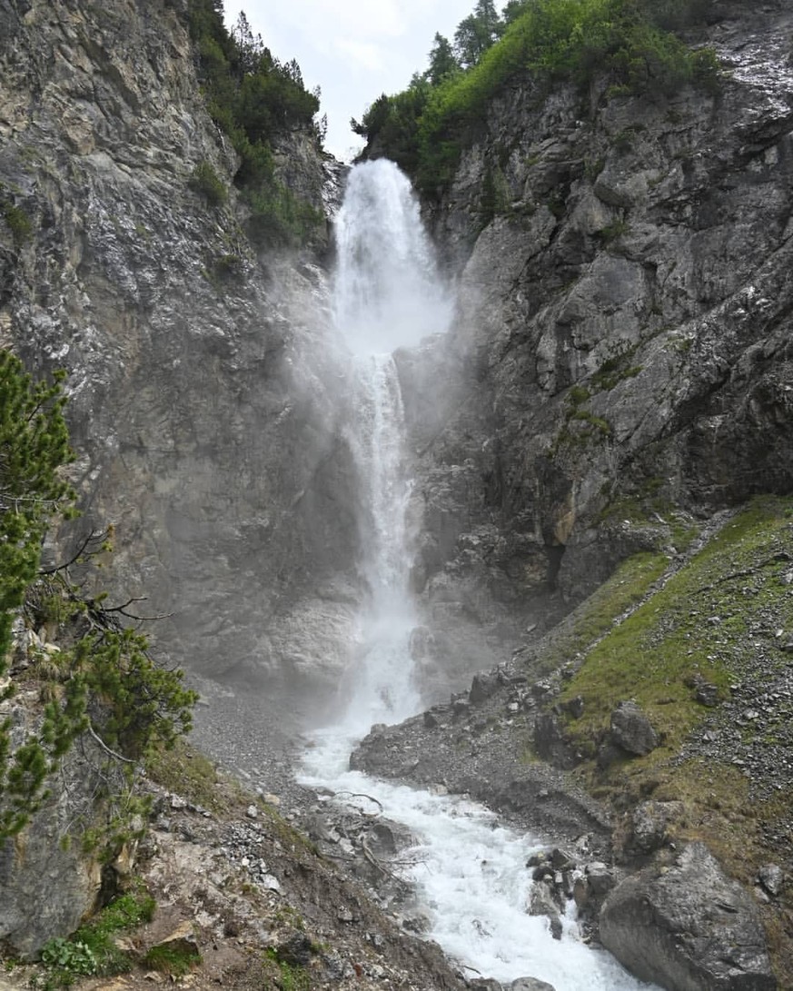 Rauszeit Wasserfälle Sanaspans