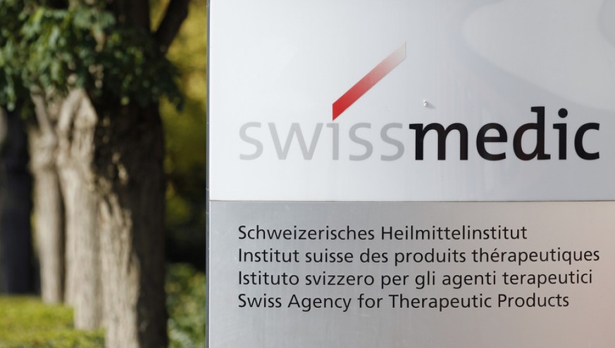 Swissmedic hat mit der wissenschaftlichen Begutachtung des Impfstoffs &quot;Covid-19 Vaccine AstraZeneca&quot; begonnen. (Archivbild)