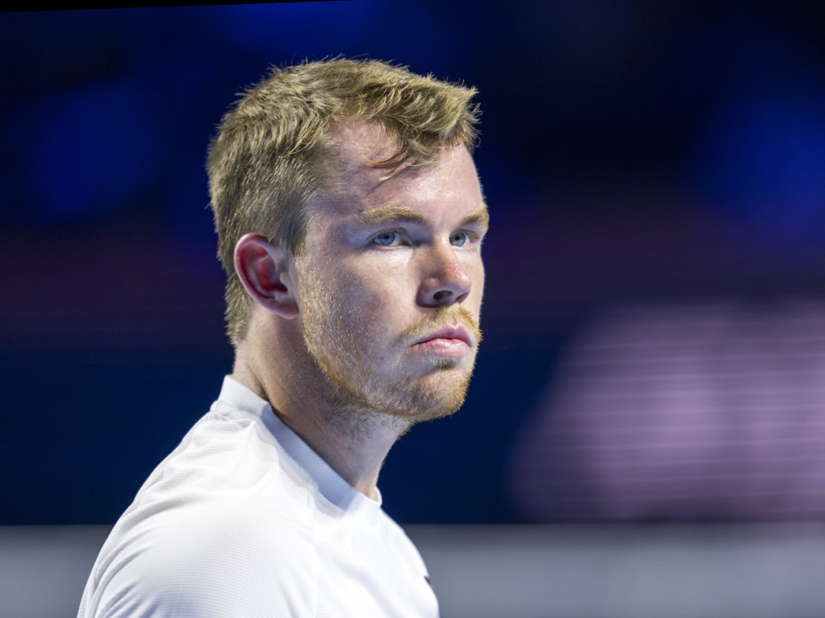 Rémy Bertola va disputer son deuxième match sur l'ATP Tour.