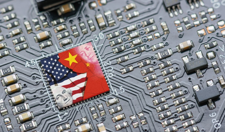 Ade freier Handel: USA beschränken Export von Superchips nach China.