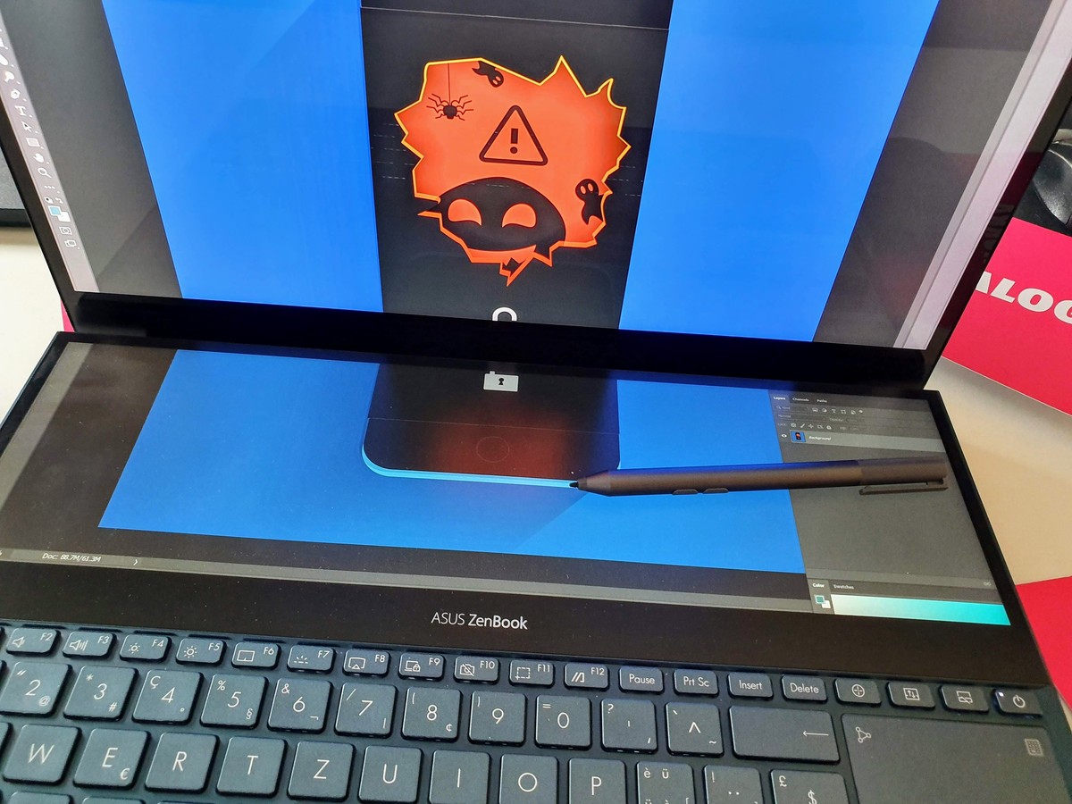 Asus Zenbook Pro Duo