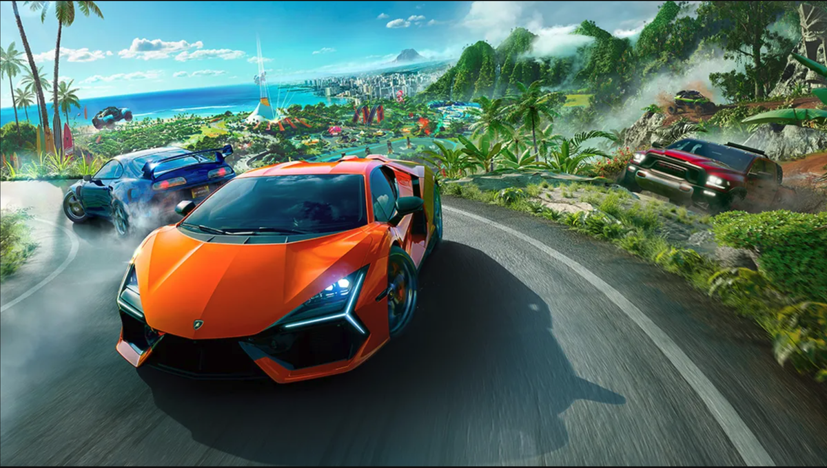 The Crew Motorfest se déroule dans une version réduite de l'île d'Oahu à Hawaï que vous pouvez explorer par la route, l'océan ou les aires.