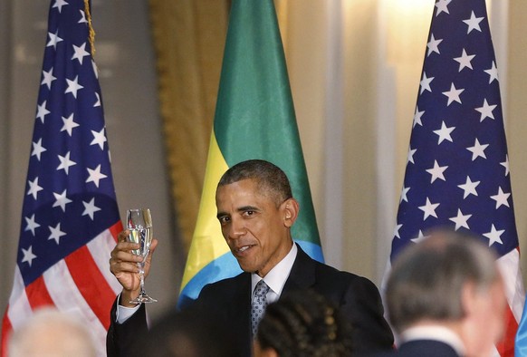 Hat ein erstes Zwischenziel erreicht, US-Präsident Obama.