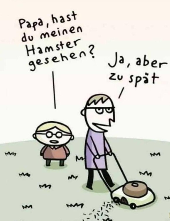Okay, das ist bislang wirklich das irrste Bild ... 😂 LG, PICDUMP\nBlackdump für zwischendurch...