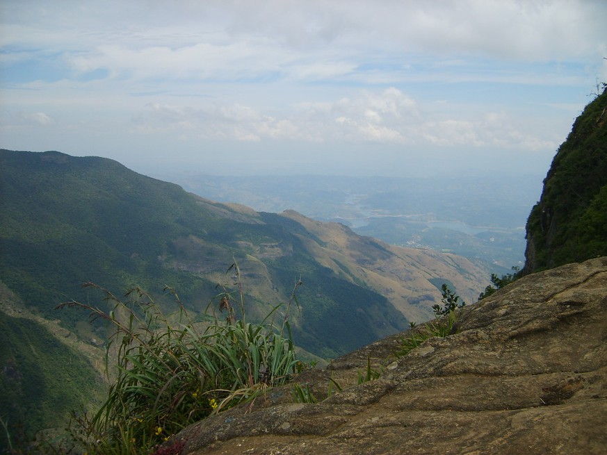 Aussicht vom «World's End», Sri Lanka.