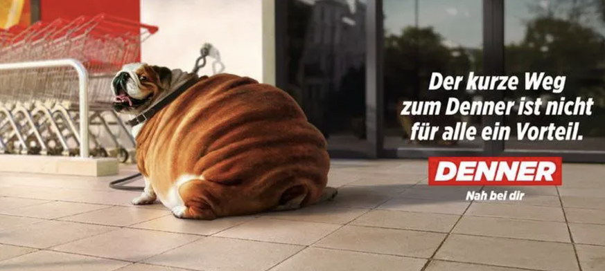 Denner Werbung