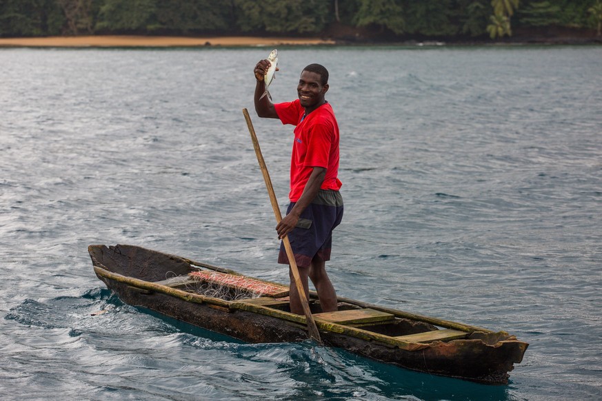 Sao Tome und Principe. 
Bilder: @HBD