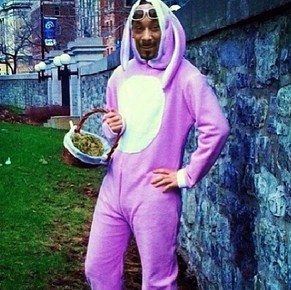 Snoop Eggy Dogg.