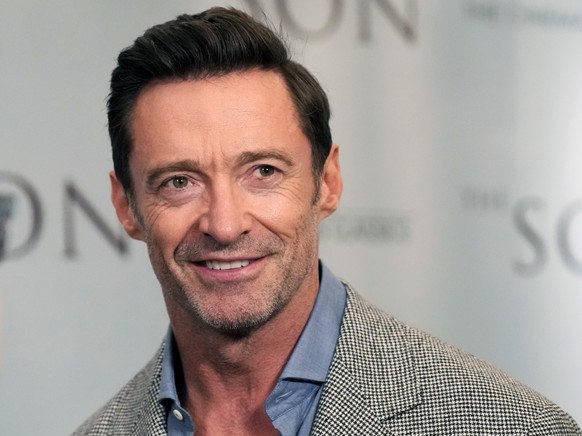 Hugh Jackman attends a screening of &quot;The Son,&quot; hosted by Sony Pictures Classics and The Cinema Society, at the Crosby Street Hotel on Monday, Oct. 24, 2022, in New York. (Photo by Charles Sy ...