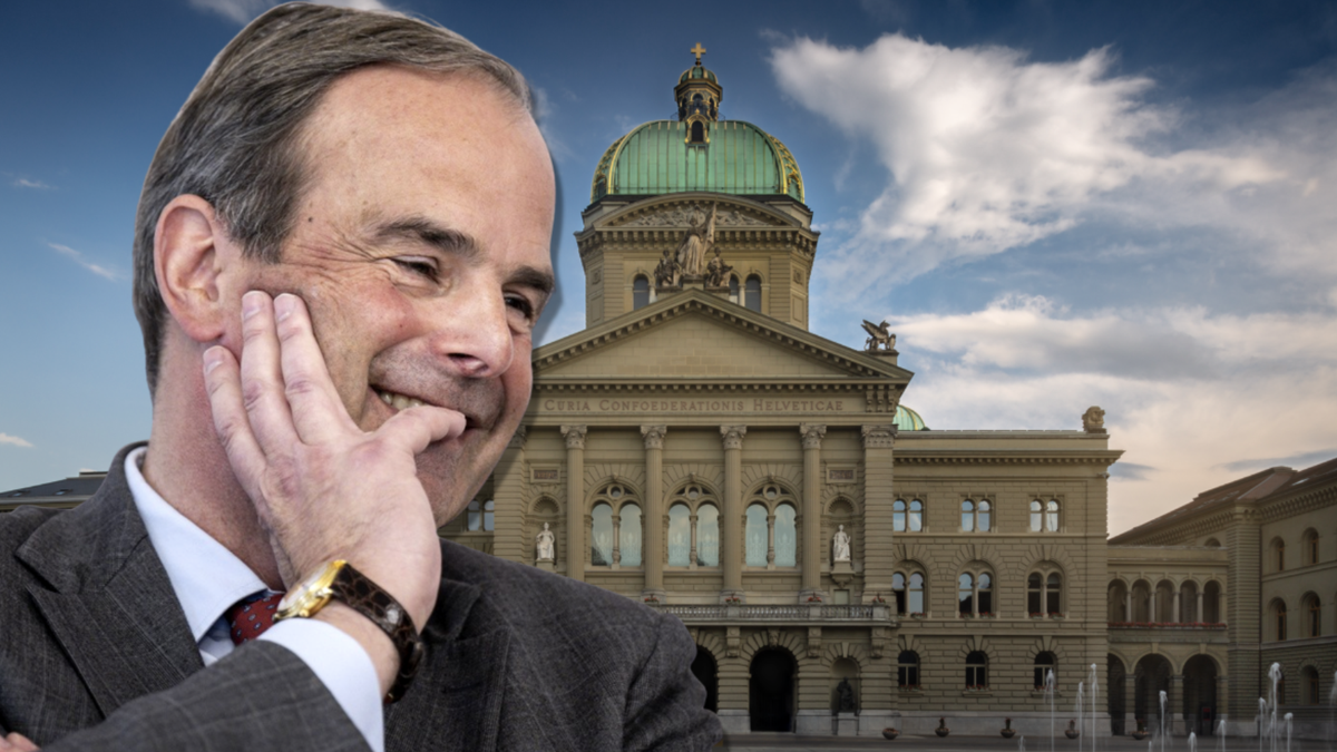 Gerhard Pfister a la voie presque libre vers le Conseil fédéral