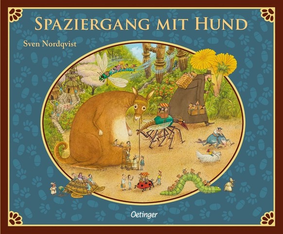 Sven Nordqvist: Spaziergang mit Hund