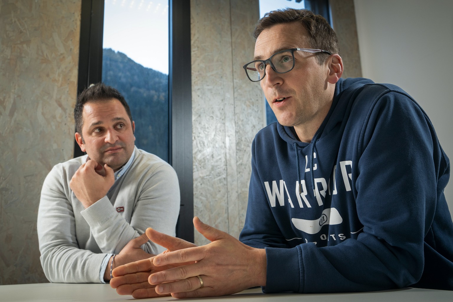 Paolo Duca Luca Cereda HC Ambri-Piotta