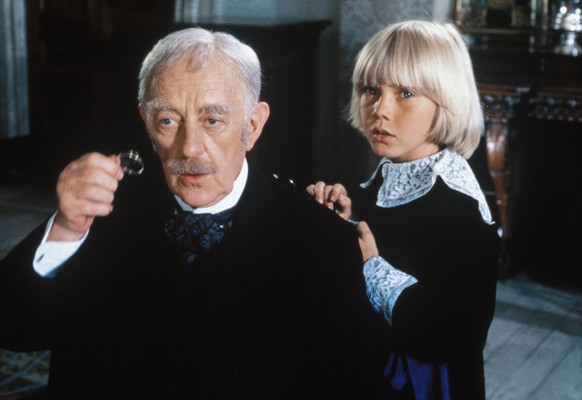 Der kleine Lord (Little Lord Fauntleroy, GB 1980, Regie: Jack Gold) Alec Guinness, Ricky Schroder / nach Charles Dickens /------- WICHTIG: Nutzung nur redaktionell mit Filmtitelnennung bzw. Berichters ...