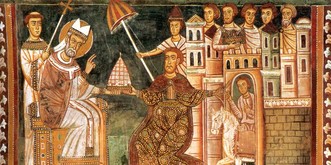 Warum die Konstantinische Schenkung die grösste Lüge des Mittelalters war