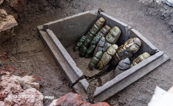 Mexico City “Superfund”: Significant Aztec Offerings Discovered