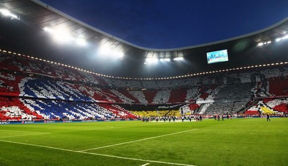 Die grosse Show der Bayern-Fans.