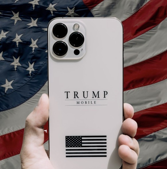 Fake-Bild zu Trump Mobile