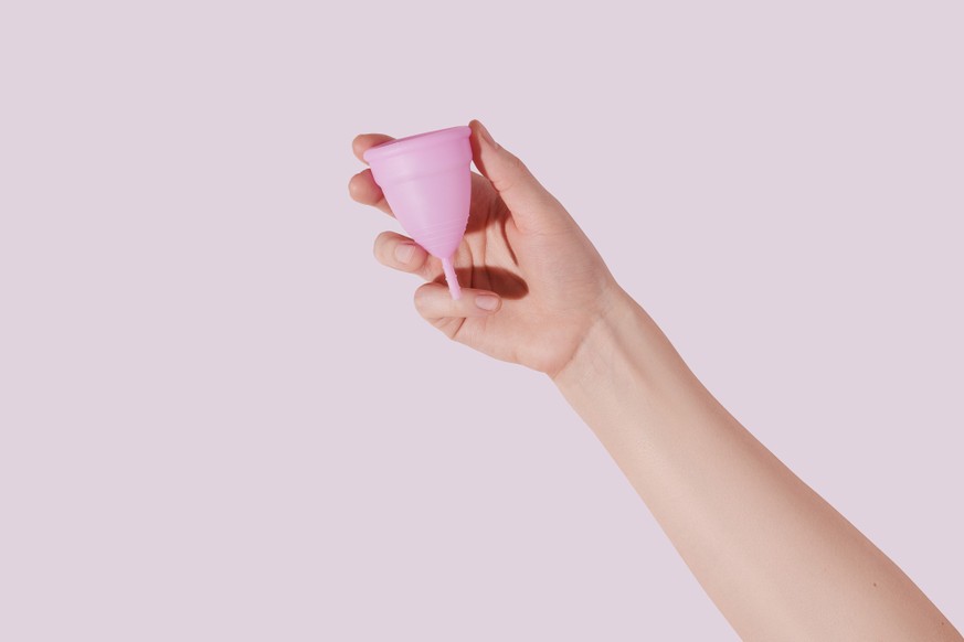 Menstruationstasse