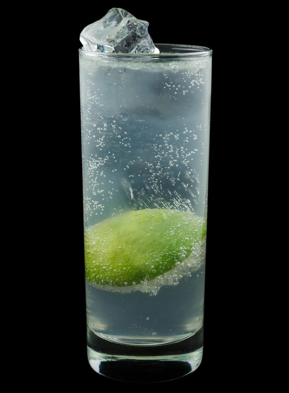 gin rickey limettensaft