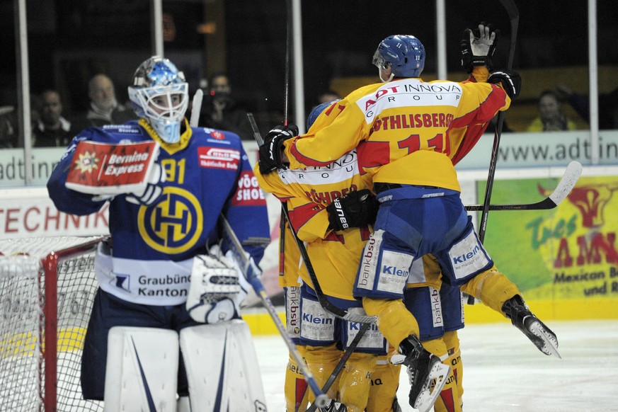 Der HC Davos kassiert gegen Underdog Dübendorf eine höchst blamable Pleite.&nbsp;