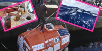 Das irre Tagebuch des Franzosen, der im Fass auf dem Atlantik treibt 🤢