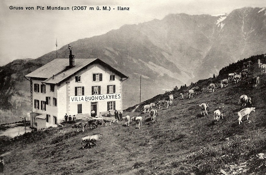 Zehn Jahre lang hiess das Hotel Villa Buonos Ayres.