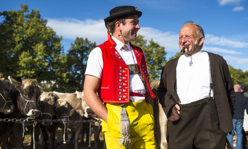 Die Appenzeller pflegen ihre Traditionen.