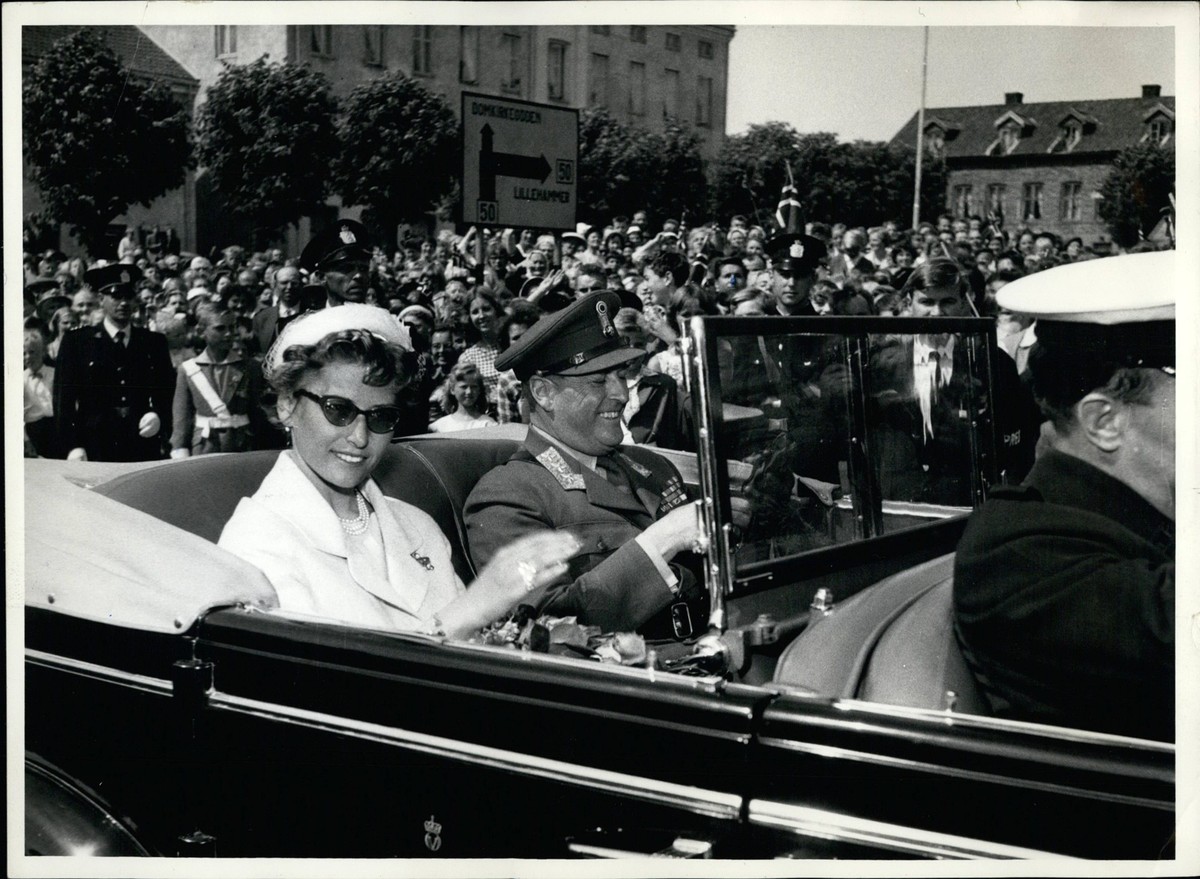 Feb. 26, 2012 - On June 16th H.M. King Olav V of Norway starts his journey from Oslo to Trondheim, where the bishops of Norway - on June 22nd - will call down a blessing on him in the Nidarosdomen (th ...