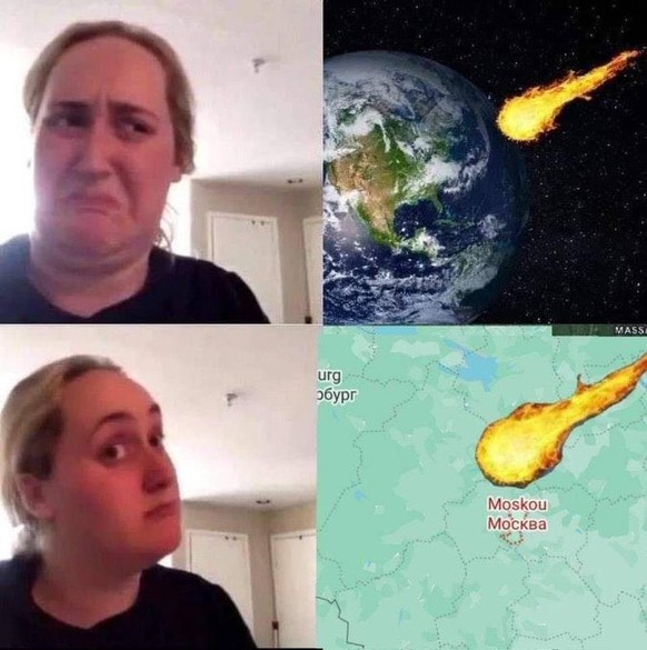Russland-Meme
