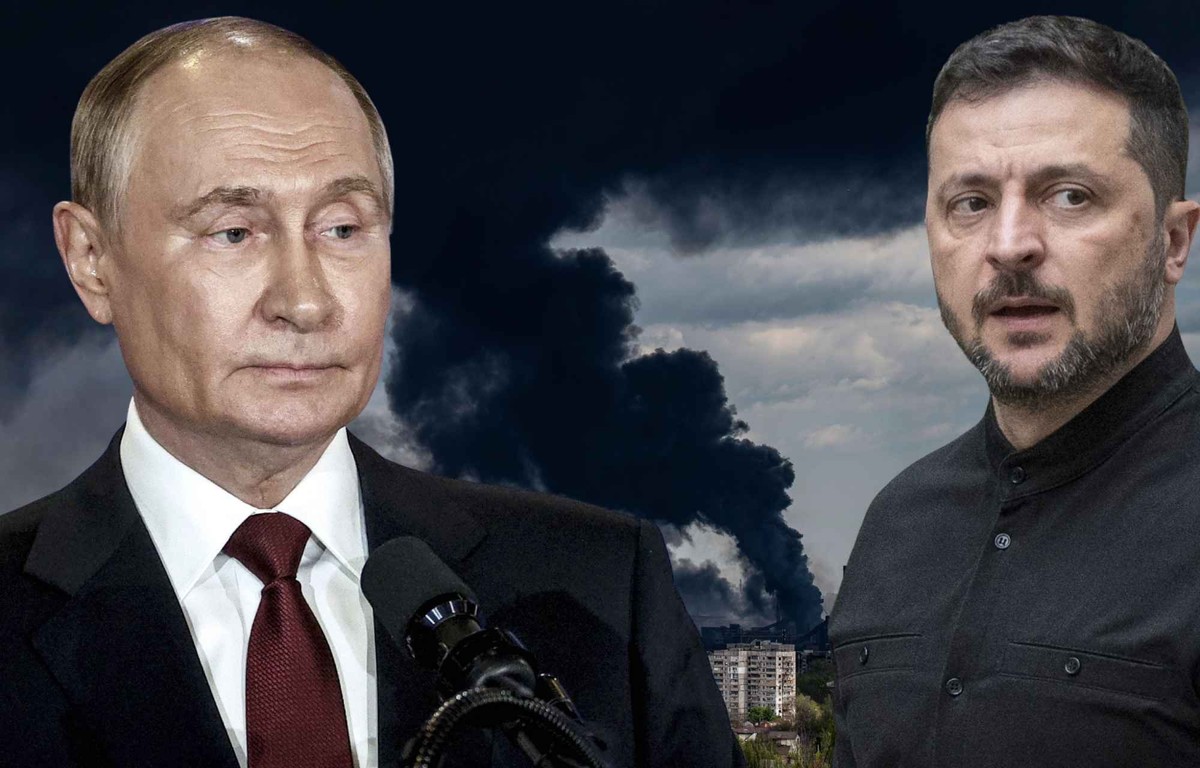 Zone occupées en Ukraine: voilà la situation après trois années de conflit.