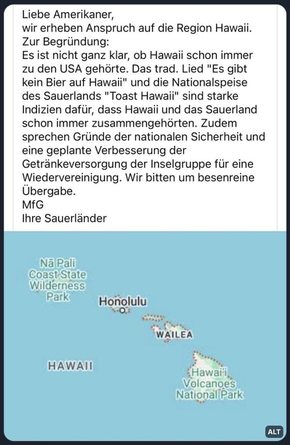 Meme zu Trump USA