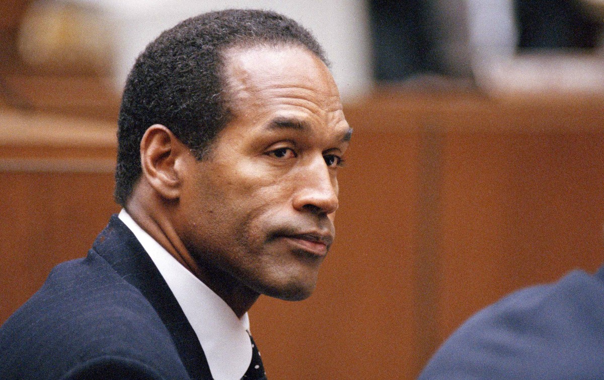 FILE - O.J. Simpson sits at his arraignment in Superior Court in Los Angeles on July 22, 1994. O.J. Simpson's attorney Malcolm LaVergne is now handling the deceased former football star, actor an ...
