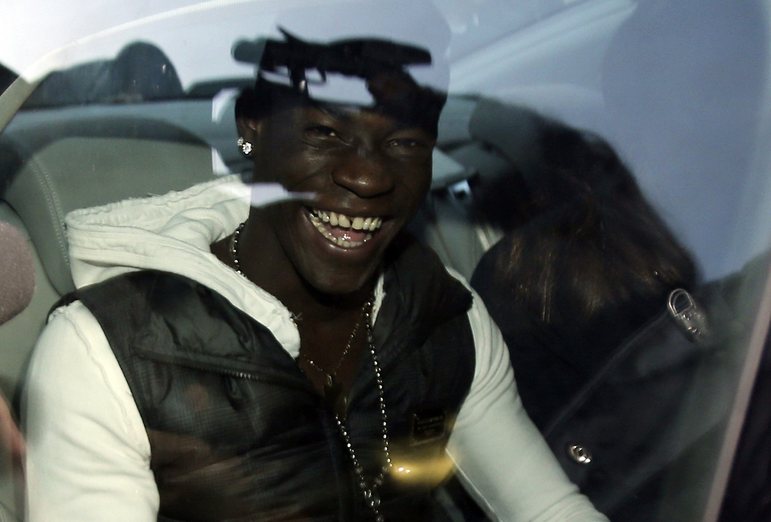 Mario Balotellis Maserati wurde in Manchester 27 Mal abgeschleppt.