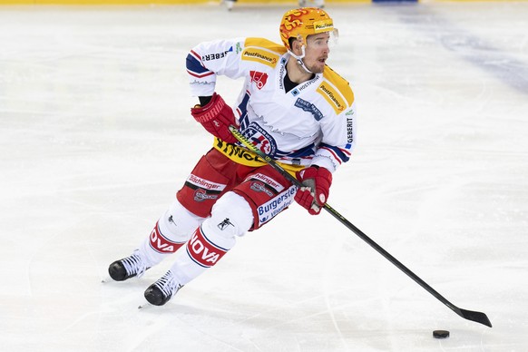 Rapperswils Topscorer Roman Cervenka waehrend dem Meisterschaftsspiel der National League zwischen den SCL Tigers und den SC Rapperswil-Jona Lakers, am Samstag, 19. Dezember 2020, im Ilfisstadion in L ...