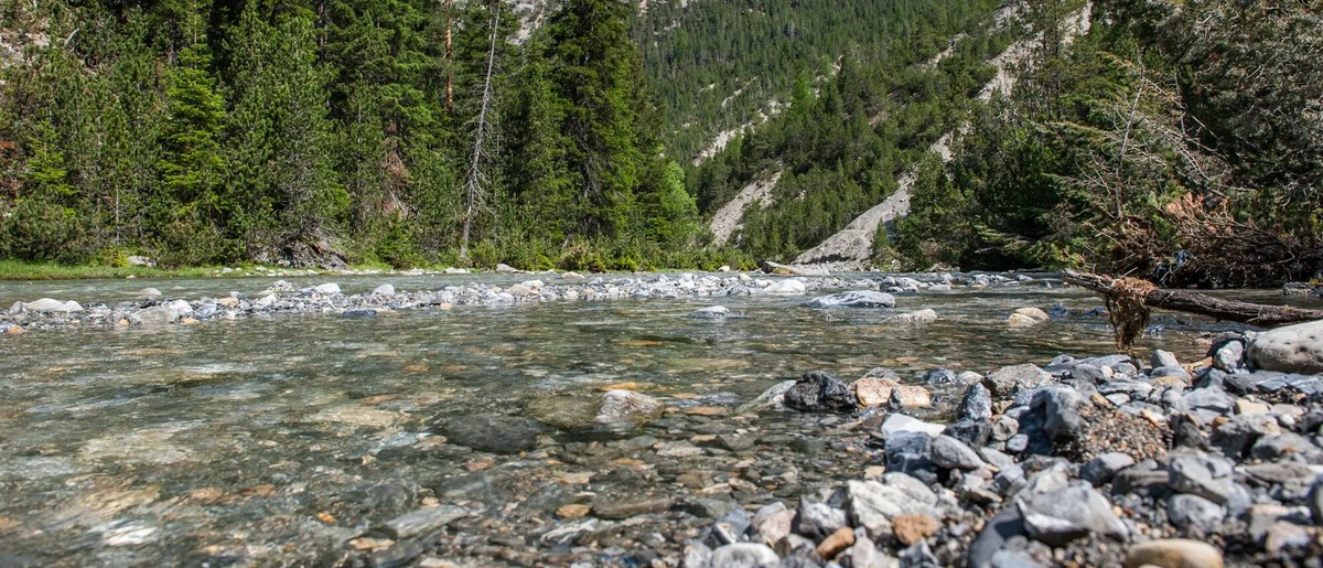 spöl schweizer nationalpark