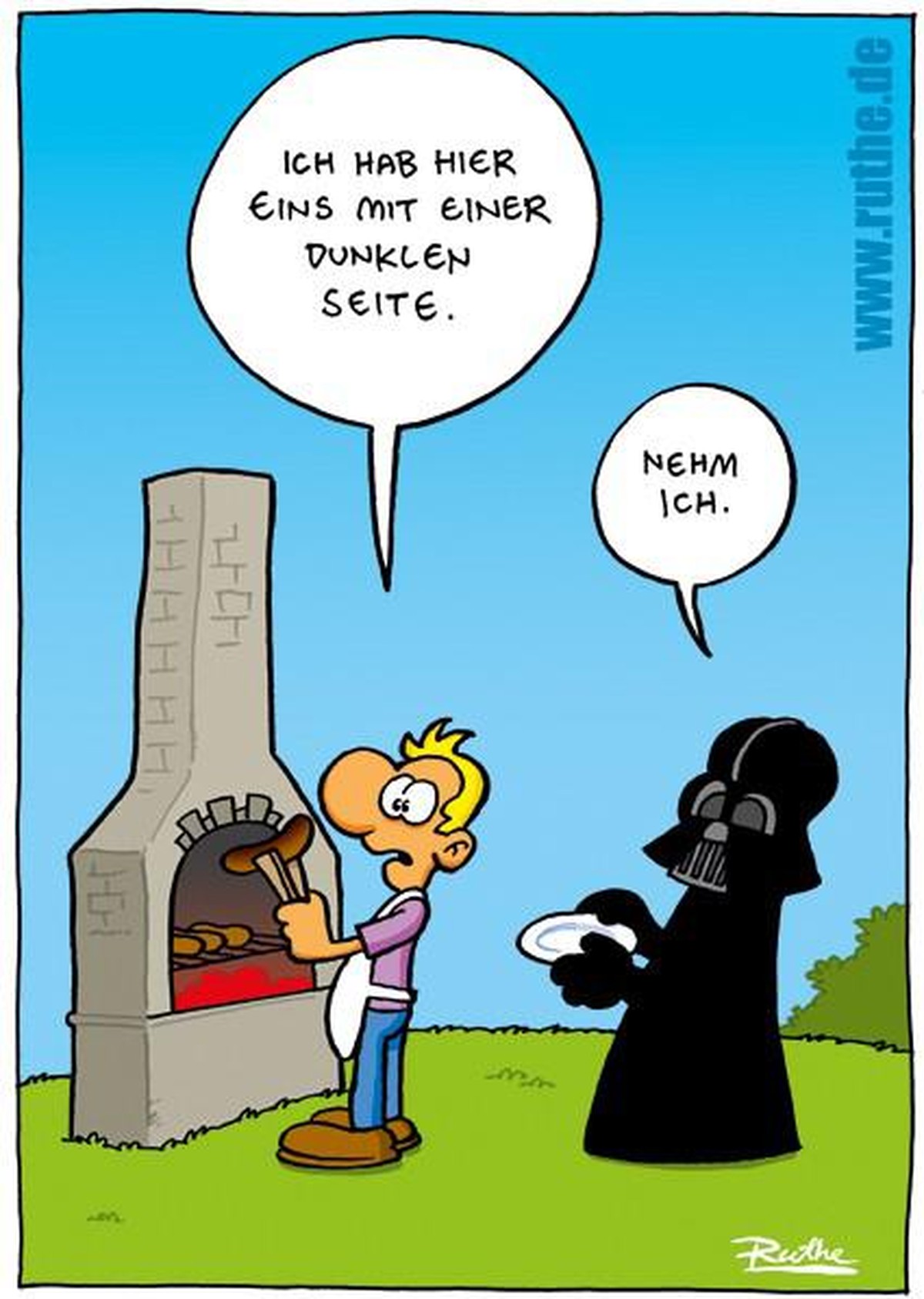 PICDUMP 402 – es ist das, wonach es aussieht!\nHat echt Spass gemacht, nach Feierabend noch die Kommis durchzulesen. Kann es mir natürlich nicht verkneifen, auch wenn es etwas später ist als sonst. Hi ...