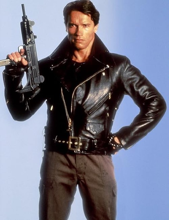 Arnold Schwarzenegger in Terminator (1984)