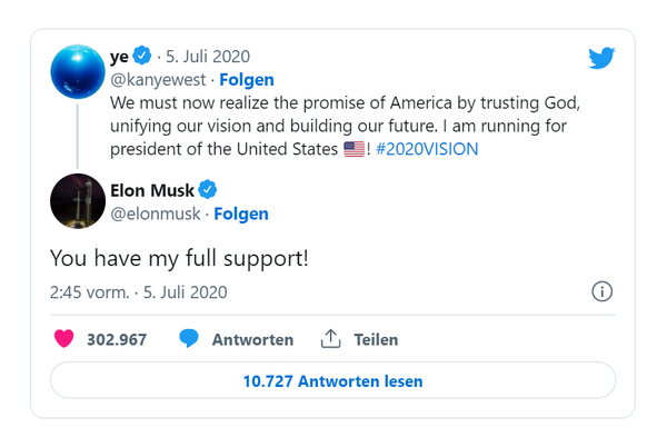 kanye west twitter