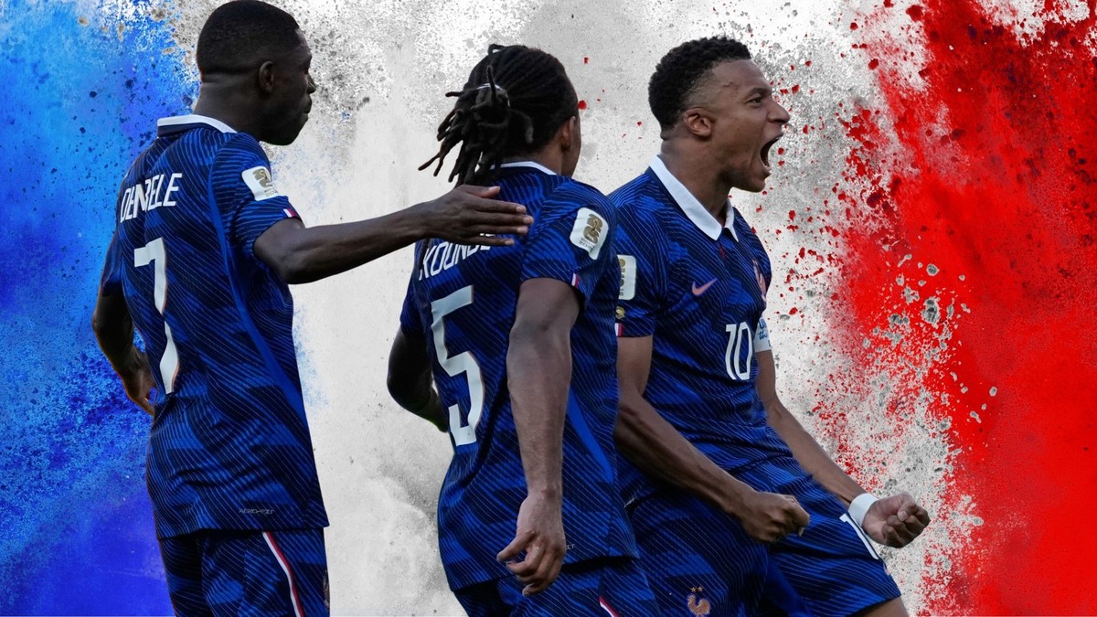 Mbappé, Koundé, Dembélé et les Bleus peuvent rejoindre l'Allemagne et le Brésil sur une statistique impressionnante.