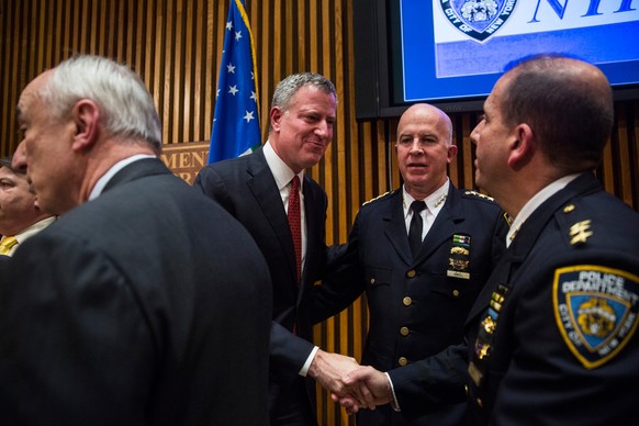 New Yorks Bürgermeister Bill de Blasio