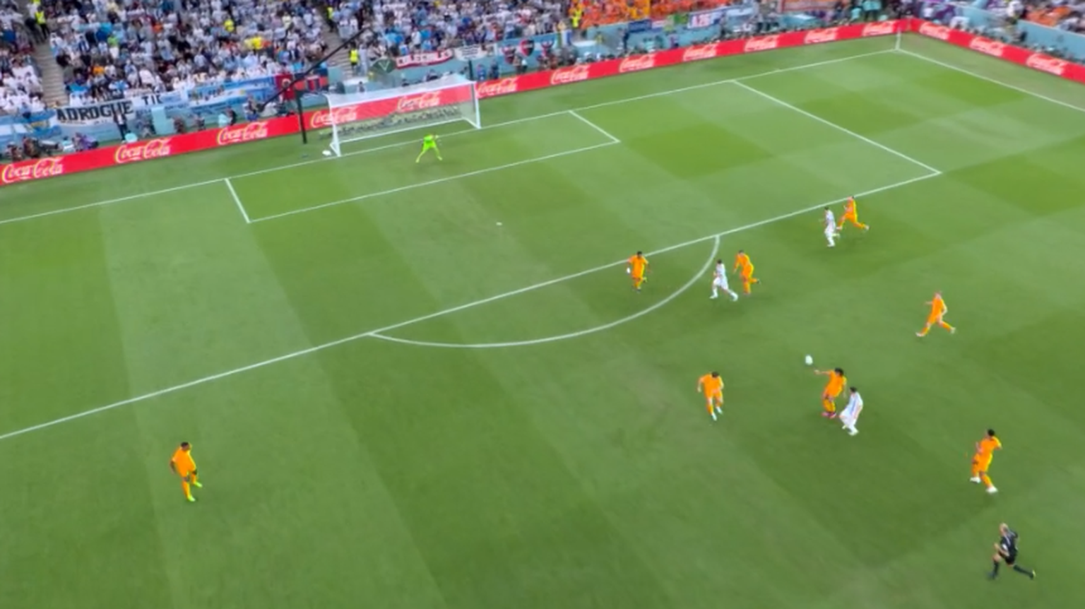 Messi Assist Niederlande