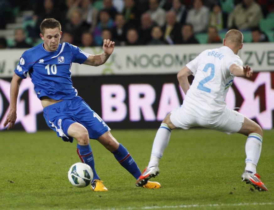 Islands Star: Gylfi Sigurdsson.